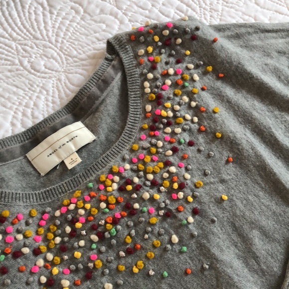 Anthropologie-Angel of the North Sweater - Picture 4 of 11